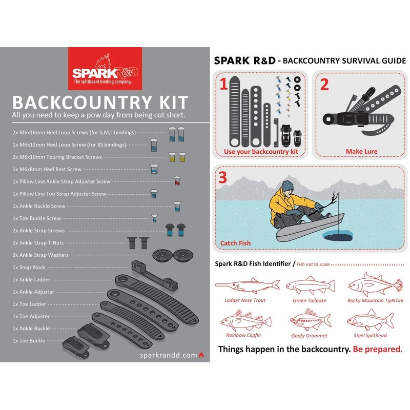 Spark Backcountry Kit