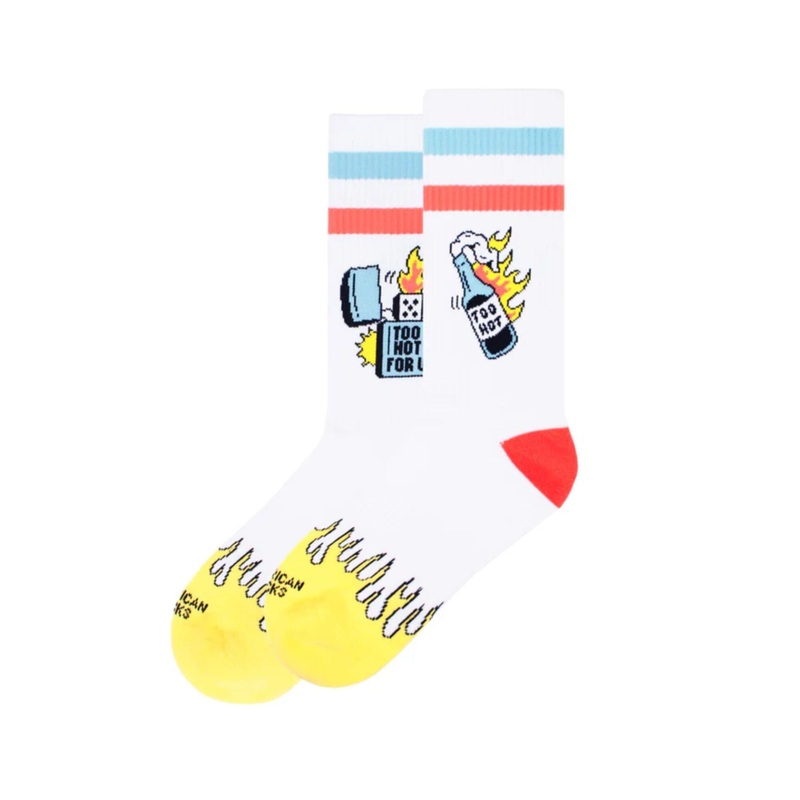 American Socks 2 Hot 4 You – Mid High