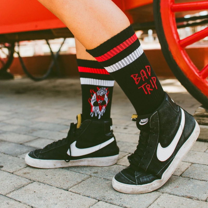 American Socks Bad Trip – Mid High