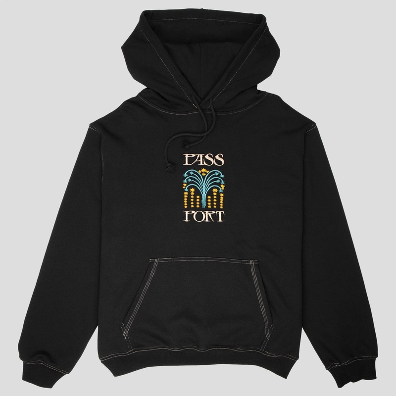 Passport Roman Candle Hoodie|Black|M|L|XL