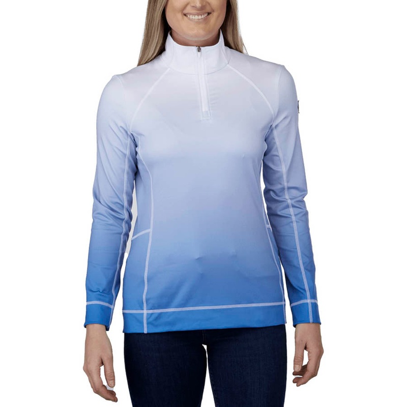 Spyder Savona Womens Zip 2023|Defrost Collegiate|L|M|S|XL