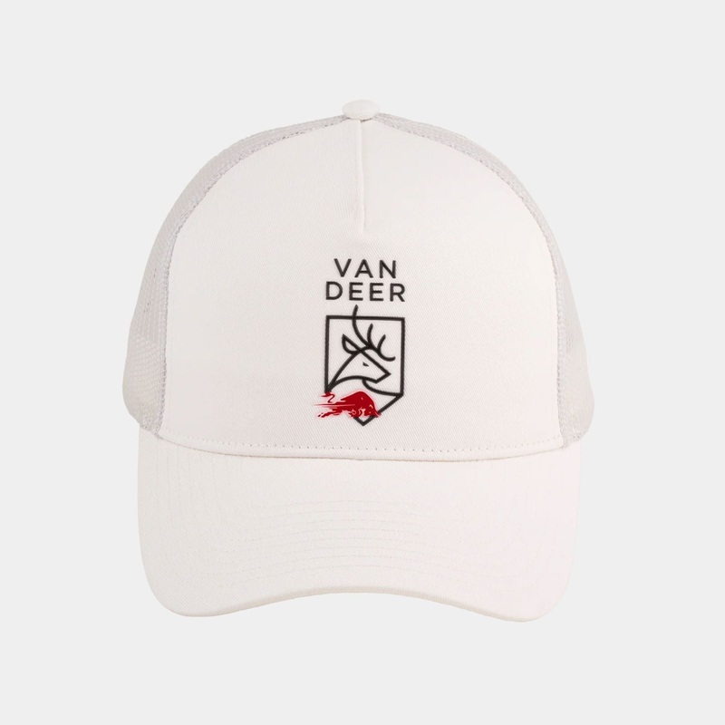 Van Deer Essential Cap|Off White|OSFA