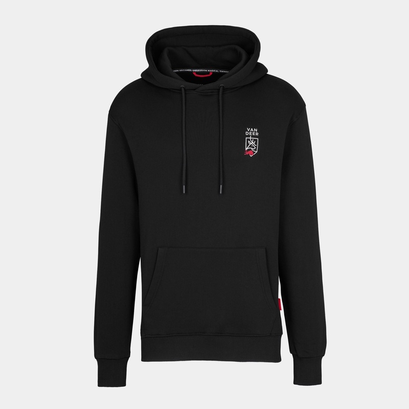 Van Deer Essential Hoodie|Black|Off White|XS|S|M|L|XL|XXL|XXXL