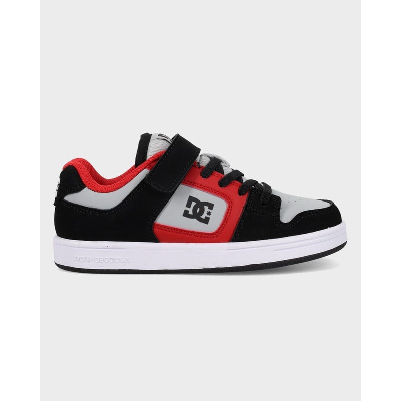 DC Manteca 4 V Skate Shoes – Black / Grey / Red