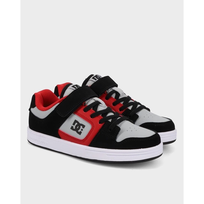 DC Manteca 4 V Skate Shoes – Black / Grey / Red