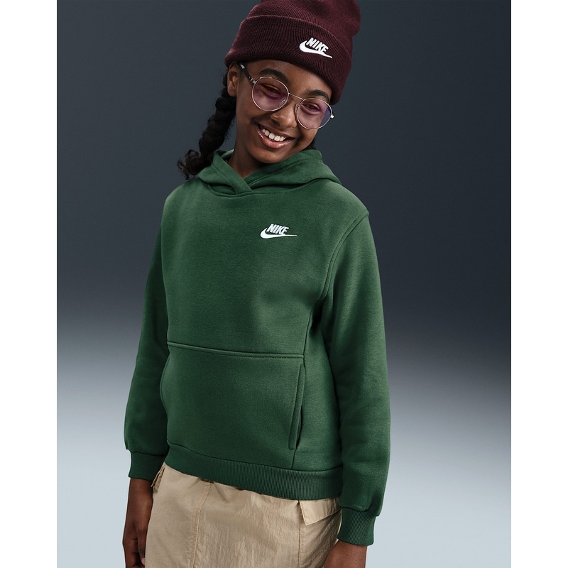 Nike Sportswear Club Fleece Youth Hoodie