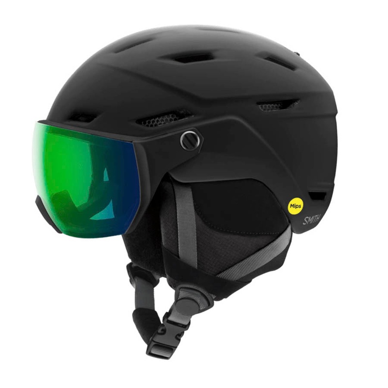 Smith Survey Mips Helmet 2024|Matte Slate/ChromaPop Everyday Red Mirror|L