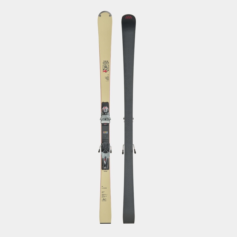 Van Deer H-Power 68 w Look SPX 12 GW Ski Package