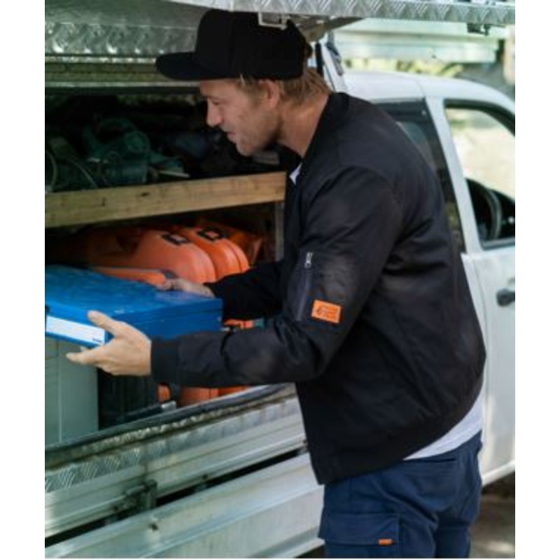 Volcom Workwear Jacket|Black|S|M|L|XL