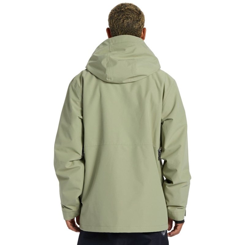 DC Basis 30K Jacket|Oil Green|Pewter|Black|S|M|L|XL