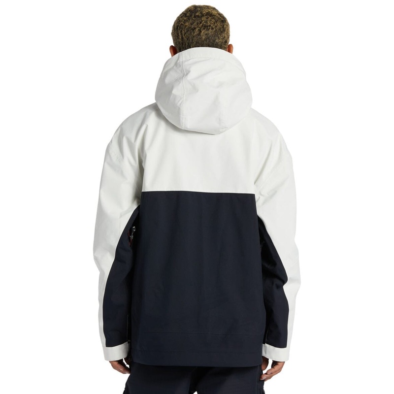 DC Echelon 45K Anorak Jacket|Silver Birch|S|M|L|XL