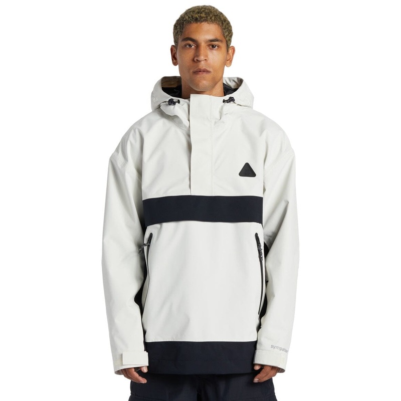 DC Echelon 45K Anorak Jacket|Silver Birch|S|M|L|XL