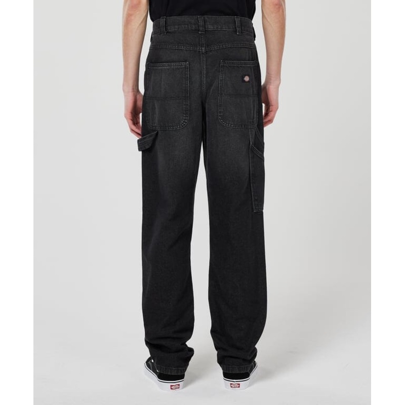 Dickies Garyville Jeans – Black Wash Faded