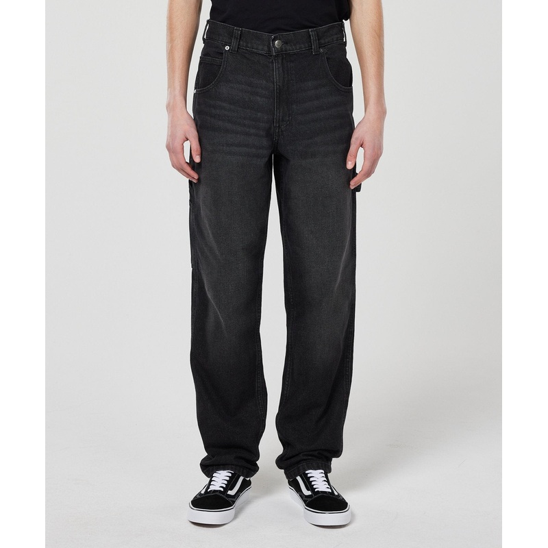 Dickies Garyville Jeans – Black Wash Faded