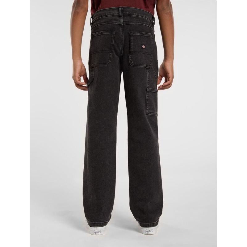 Dickies Youth Denim Carpenter Jeans – Black