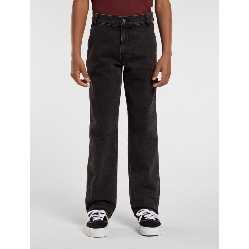 Dickies Youth Denim Carpenter Jeans – Black