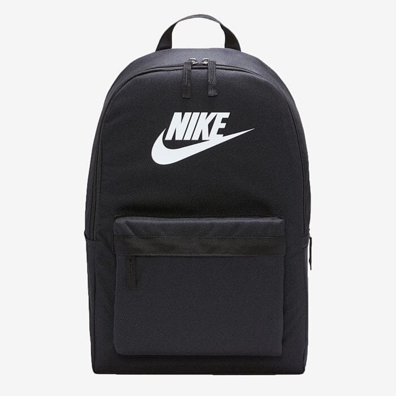 Nike Heritage Backpack|Black / White|Flax / White