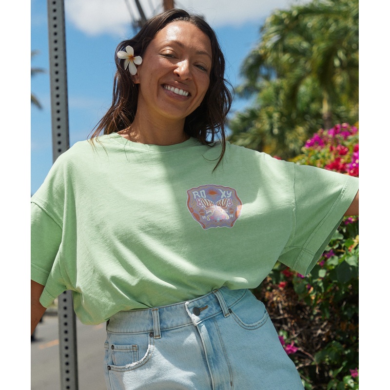 Roxy Sweet Janis Oversized T-Shirt