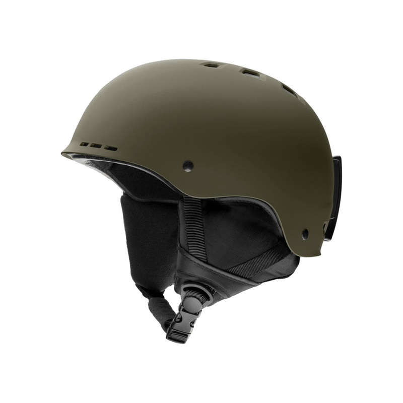 Smith Holt Helmet 2024|Matte Black|S|XL