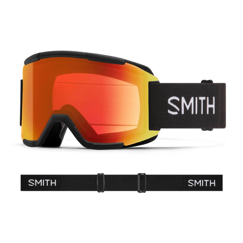 Smith Squad Goggles 2024|Black/ChromaPop Everyday Green Mirror|Black/ChromaPop Everyday Rose Gold Mirror|Smith x TNF – Erik Leon/ChromaPop Sun Black|OS