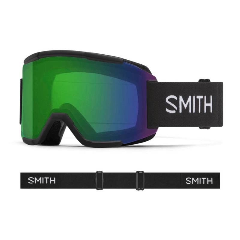 Smith Squad Goggles 2024|Black/ChromaPop Everyday Green Mirror|Black/ChromaPop Everyday Rose Gold Mirror|Smith x TNF – Erik Leon/ChromaPop Sun Black|OS