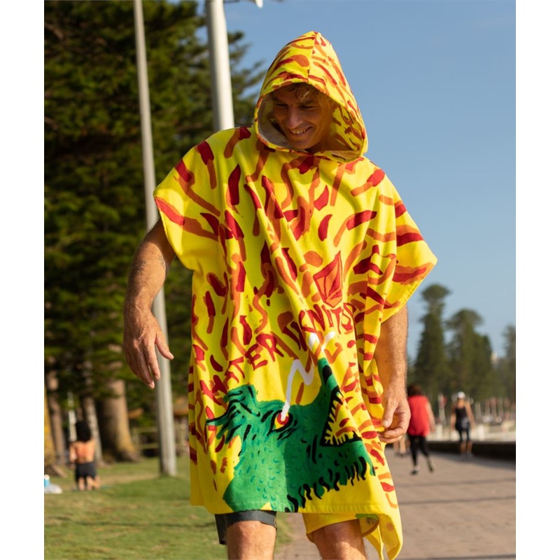 Volcom Featured Artist Ozzy Wrong Hooded Towel