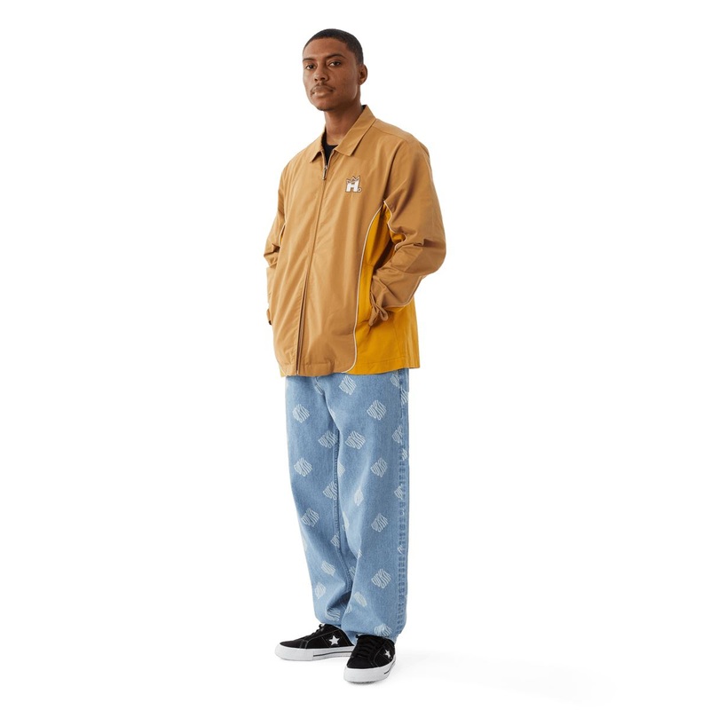HUF Cromer Print Pant Blue|Blue|28|30|32|34