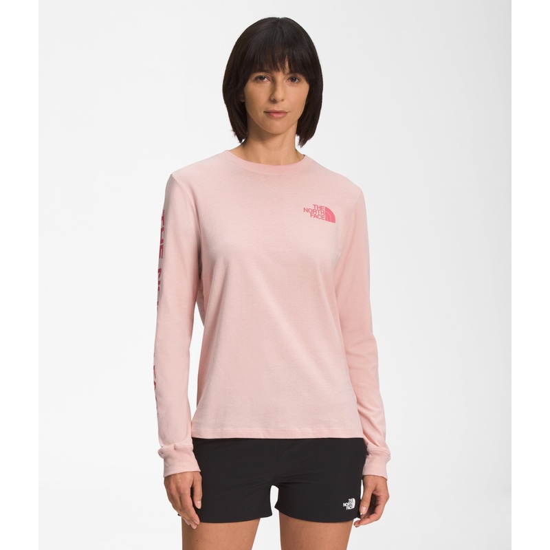 The North Face Sleeve Hit Graphic Womens Long Sleeve T-Shirt