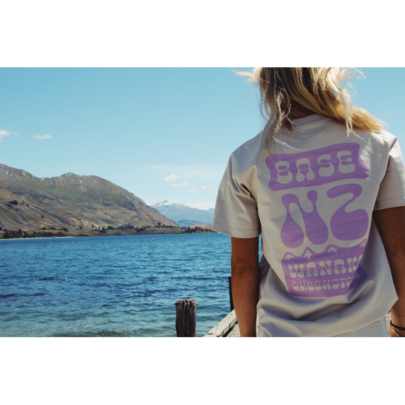 BaseNZ Womens Mountain BaseNZ  Classic Tee