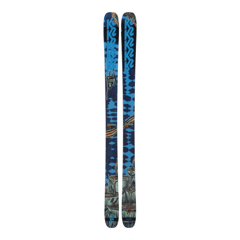 K2 Reckoner 102 Skis 2024|163|170|177