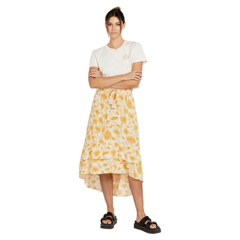 Volcom 11th Hour Skirt|Dust Gold|Black|8|10|12|14|16