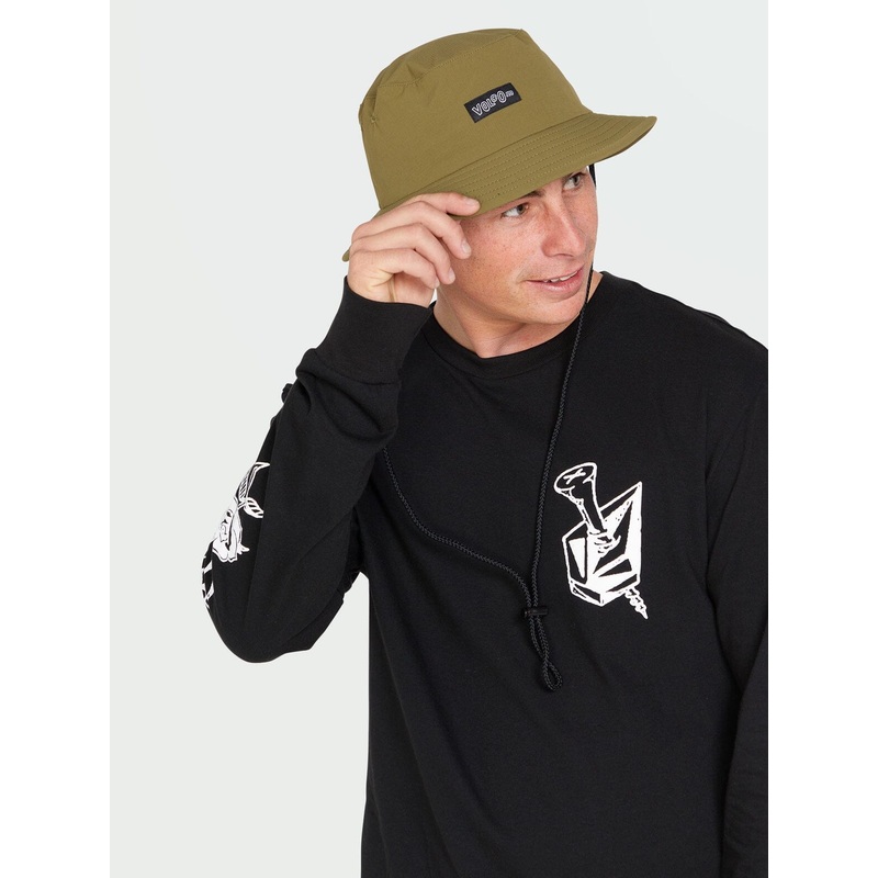 Volcom About Time Bucket Hat|Tyme|S / M|L / XL