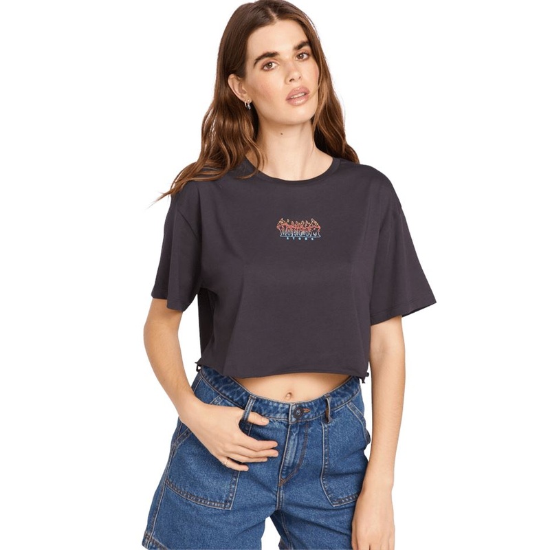 Volcom Crop Like It’s Hot T-Shirt