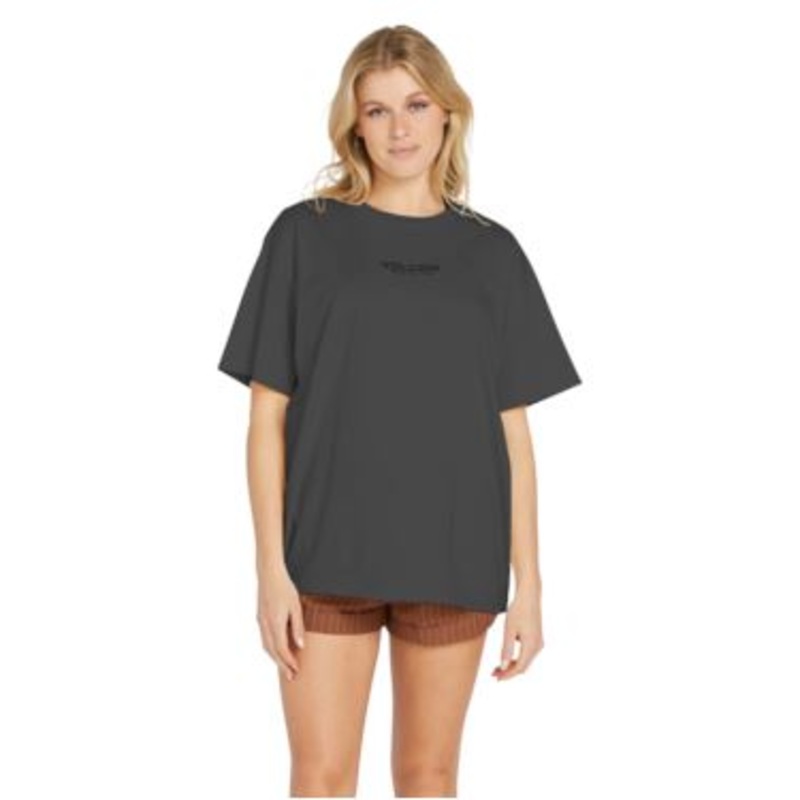 Volcom On Repeat T-Shirt|Cloud|Washed Black|XS / S|M / L|XL