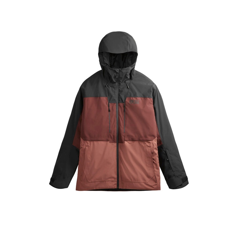 Picture Object Jacket 2024|Andorra-Black|Spectra Green-Black|L|M|XL|XXL