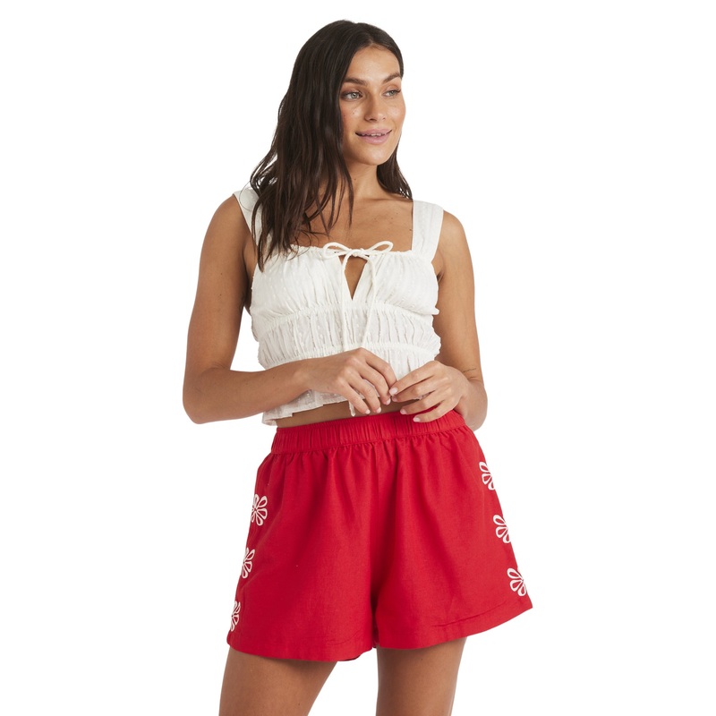 Roxy Chase Shorts|Rio Red|S|M|L|XL
