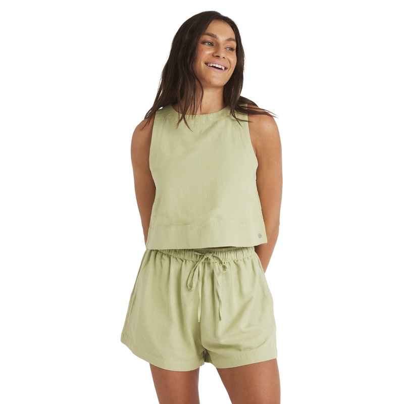 Roxy Dreamer Shorts|Pistachio|XS|S|M|L|XL