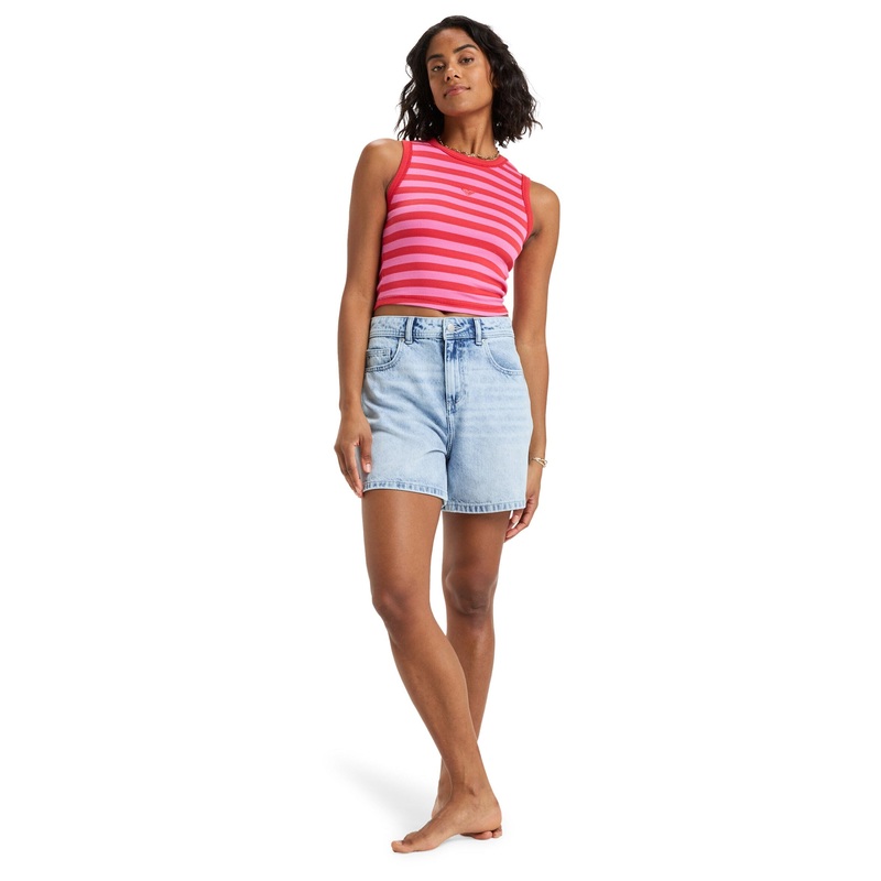 Roxy Iconic Days Stripes Knit Top