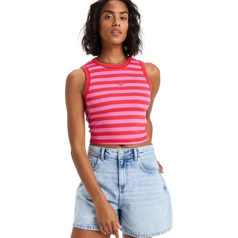 Roxy Iconic Days Stripes Knit Top