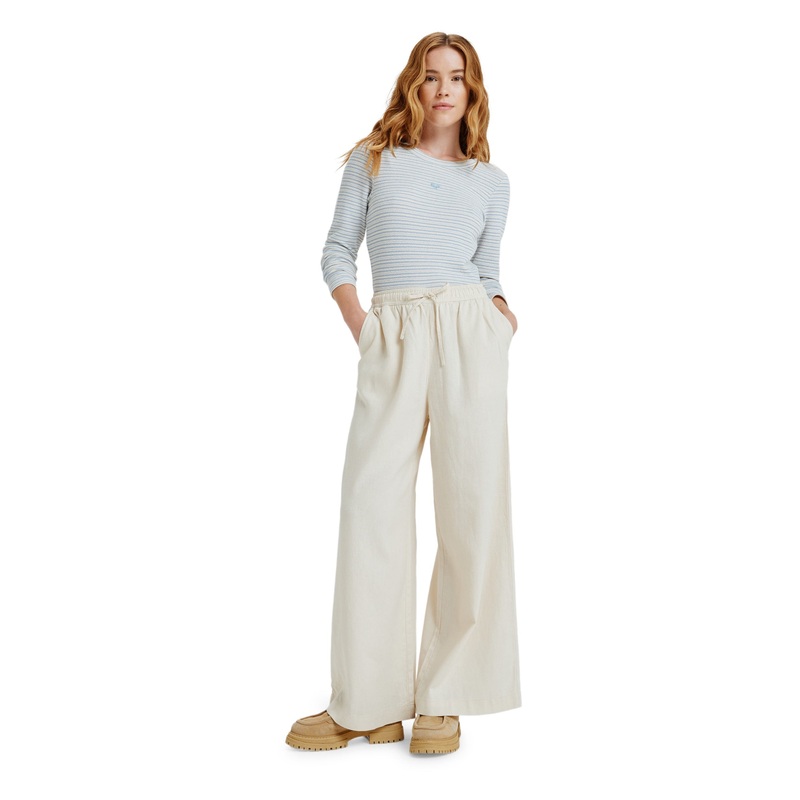 Roxy Lekeitio Break Mid Pants|Parchment|XS|S|M|L|XL
