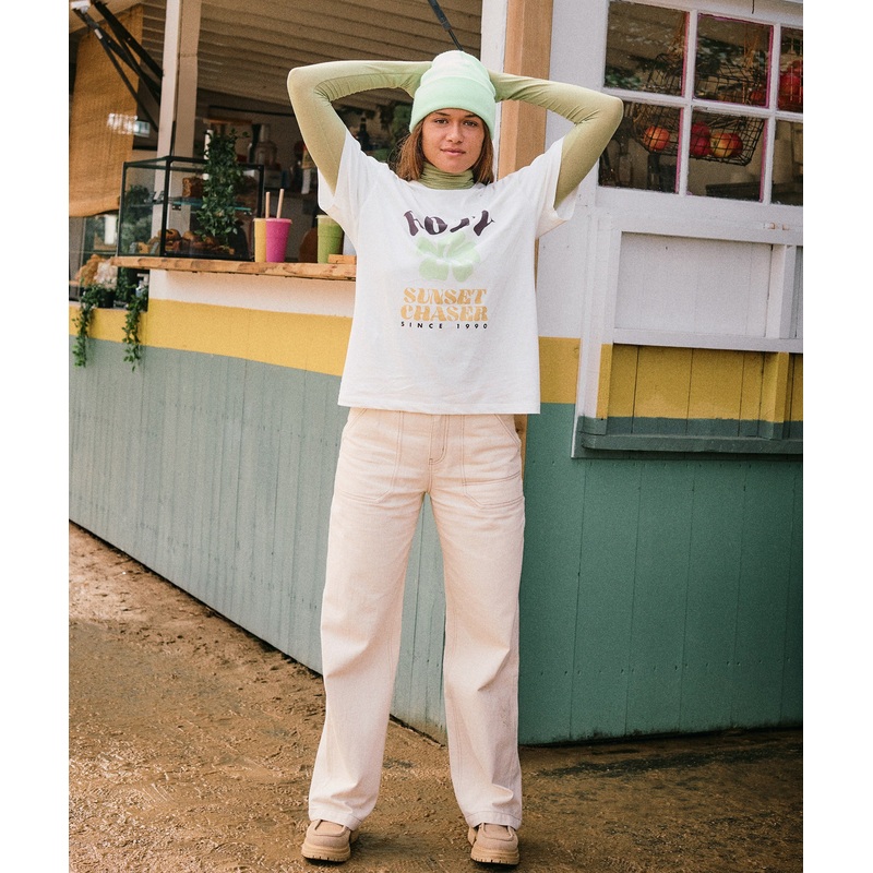 Roxy Vibrant Air Pants|Parchment|XS|S|M|L|XL