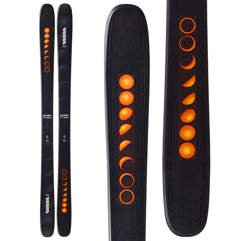 K2 Omen Team Skis 2026|177