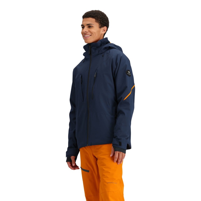 Obermeyer Raze Jacket 2024|Admiral II|Black|L|M|XL|XXL