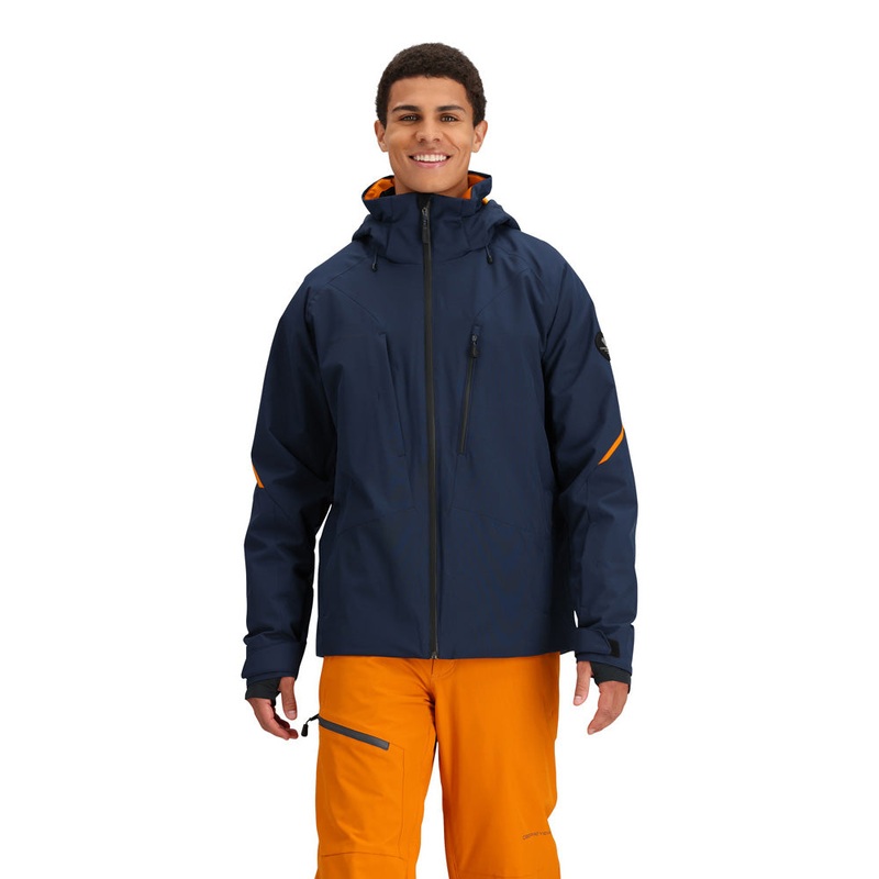 Obermeyer Raze Jacket 2024|Admiral II|Black|L|M|XL|XXL