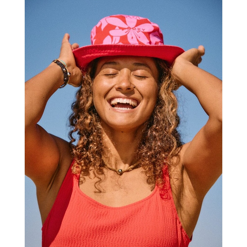 Roxy Jasmine Paradise Reversible Bucket Hat
