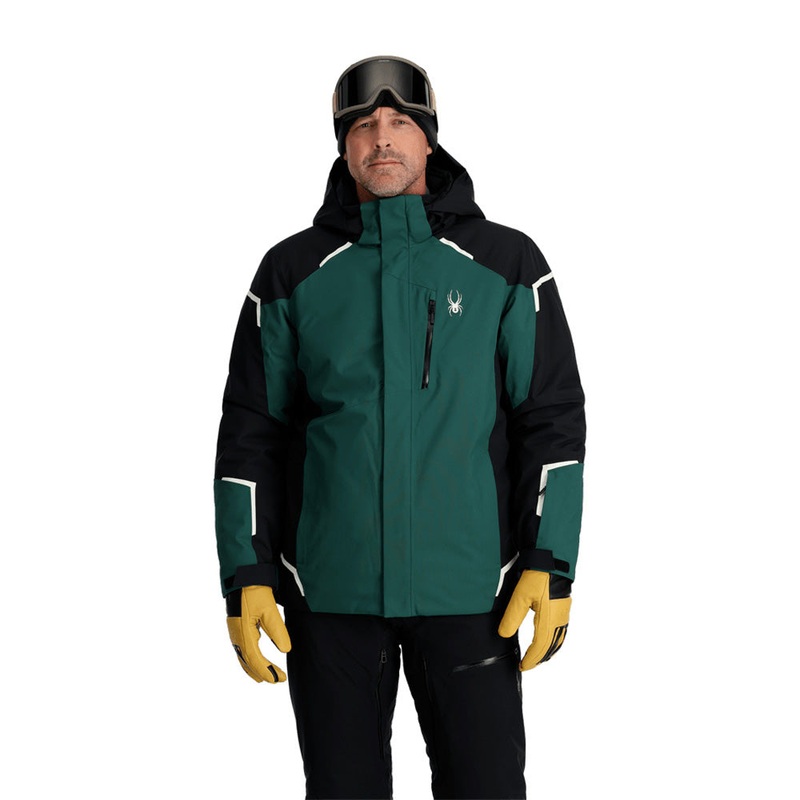 Spyder Copper Jacket 2024|Cypress Green|L|M|S|XL
