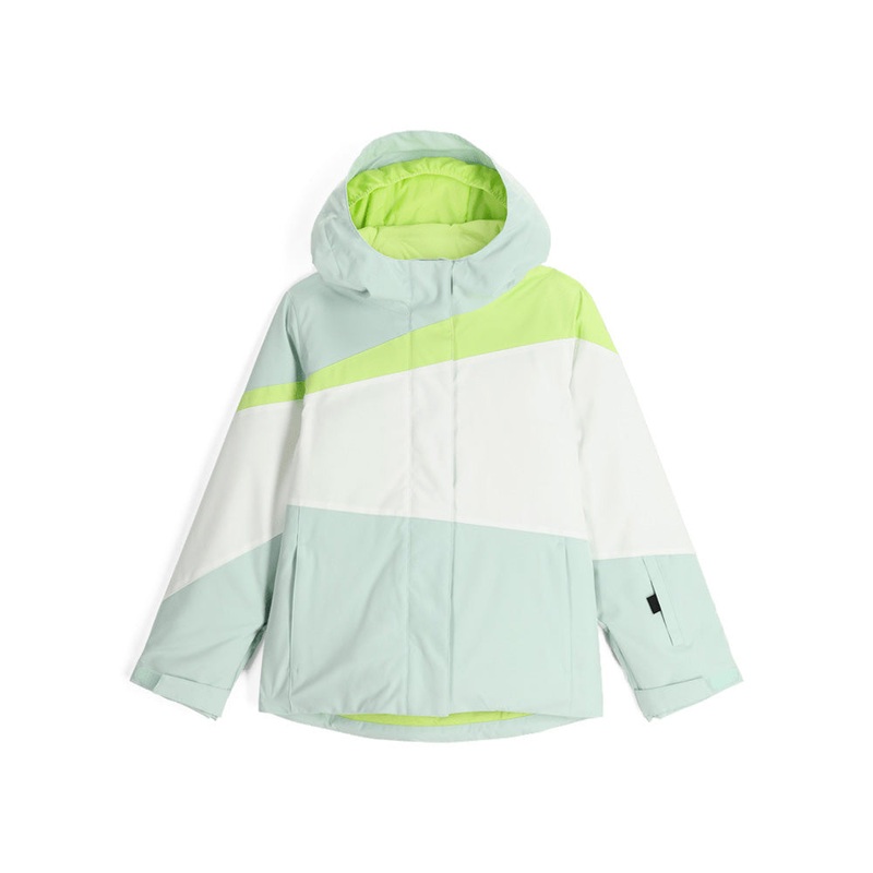 Spyder Zoey Girls Jacket 2024|Wintergreen|10|12|14|8