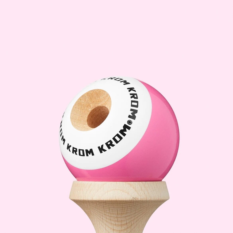 Krom Pop LOL Kendama – Pink