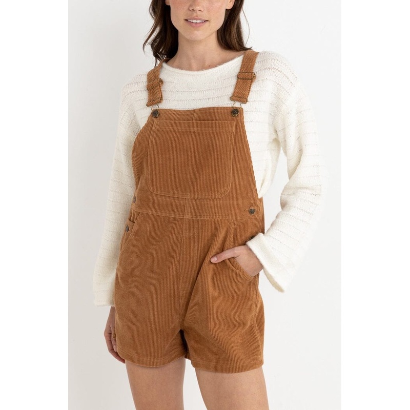 Rhythm Cord Tide Short Overalls