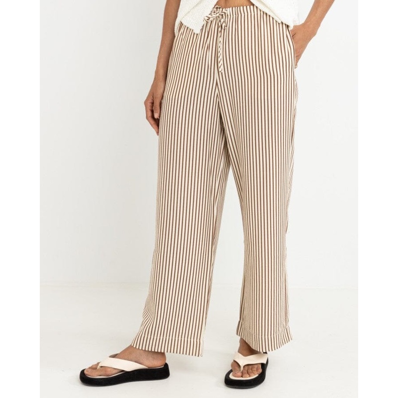 Rhythm Cove Drawstring Pants|Natural|8|10|12|14
